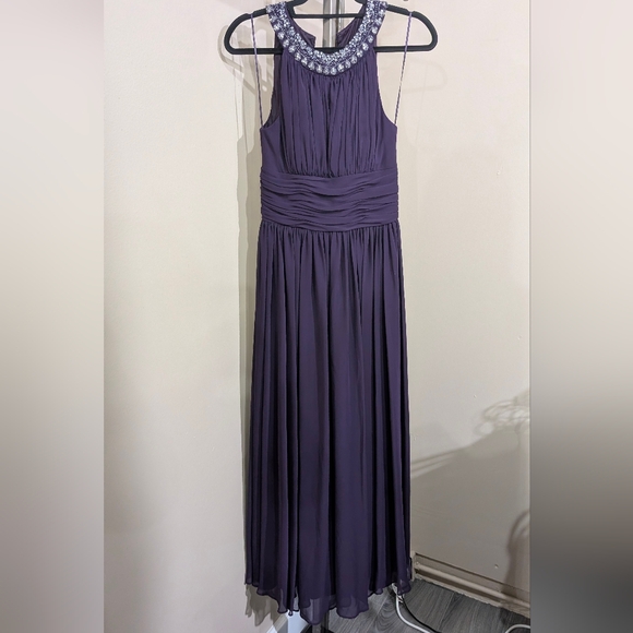 JS Boutique Dresses & Skirts - Elegant Purple Chiffon Dress
